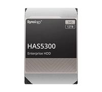 Synology HAS5300 HAS5300-12T Disco duro de 12 TB - Interno de 3.5 pulgadas - SAS (12 Gb/s SAS) - Sistema de almacenamiento compatible - 7200 rpm - 550 TB TBW