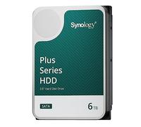 Synology HAT3300-6T - Disco Duro de Grado NAS SATA de 6 TB de 3.5 Pulgadas, 5.400 RPM/NAS (MTTF1 Millones de Horas)