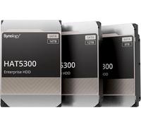 Synology HAT5300 16TB Enterprise HDD, 3.5 pulgadas, SATA III, 7200rpm para sistemas Synology, alto rendimiento y fiabilidad