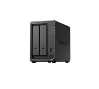 Synology DiskStation DS725+ servidor de almacenamiento NAS Ryzen Embedded R1600 4 GB DDR4 0 TB Negro