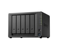 Synology Kit NAS expandible de 5 bahías, CPU AMD RyzenCPU DS1525+ con Memoria de 8 GB, usuarios estándar de 2.5 GbE, Distribuidor Autorizado Nacional, Field Lake, Soporte telefónico, DiskStation