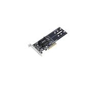 Synology M2D18 - Storage Bay Adapter - Expansion Slot to 2 x M.2 - M.2 Card - PCIe 2.0 x8
