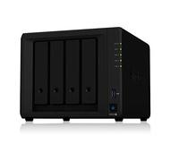 Synology NAS Diskstation DS420+/ 4 Bahías 3.5'- 2.5'/ 2GB DDR4/ Formato Torre