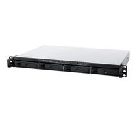 Synology NAS RackStation RS422+ de 4 bahías (sin Disco), Color Negro