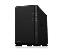Synology NVR1218 Network Video Recorder, Black