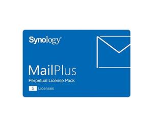 Synology Pack licences MailPlus