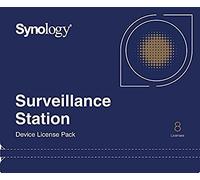 Licencia Física Synology Surveillance Device License Pack/ 8 Dispositivos