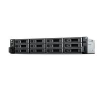Synology RackStation RS2423+ NAS de Montaje en Rack 2U 12 Bahías Negro