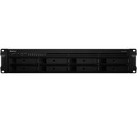 Synology RackStation RS1221RP+ servidor de almacenamiento NAS Bastidor (2U) Ethernet Negro V1500B