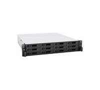 Synology RackStation RS2423+ NAS de 12 bahías 0/12 HDD/SSD SATA de 2,5"/3,5", 1x 10GbE + 2x GbE LAN, 2x USB 3.0, 1x PCIe 3.0 x8, 8GB RAM
