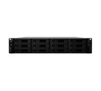 Synology RackStation RS2423+ NAS de 12 bahías 0/12 HDD/SSD SATA de 2,5"/3,5", 1x 10GbE + 2x GbE LAN, 2x USB 3.0, 1x PCIe 3.0 x8, 8GB RAM