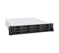 Synology RackStation RS2423+ NAS de 12 bahías 0/12 HDD/SSD SATA de 2,5"/3,5", 1x 10GbE + 2x GbE LAN, 2x USB 3.0, 1x PCIe 3.0 x8, 8GB RAM