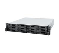 Synology RackStation RS2423RP+ NAS de Montaje en Rack 2U 12 Bahías Negro