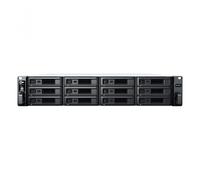 Synology - RackStation RS2423RP+ servidor de almacenamiento NAS Bastidor (2U) Ethernet Negro, Gris V1780B
