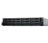 Synology - RackStation RS3621RPXS servidor de almacenamiento Bastidor (2U) Ethernet Negro D-1531