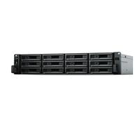Synology RackStation RS3621xs+ NAS de Montaje en Rack 19" 2U 12 Bahías Negro