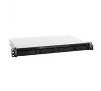Synology RackStation RS422+ servidor de almacenamiento NAS Bastidor (1U) Ethernet Negro R1600