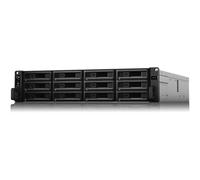 Synology RackStation SA3200D serveur de stockage NAS Rack (2 U) Ethernet/LAN Noir, Gris D-1521