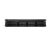 Synology RackStation RS1221+ servidor de almacenamiento NAS Bastidor (2U) Ethernet Negro V1500B