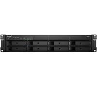 Synology RackStation RS1221+ NAS de 8 bahías [2,5"/3,5" SATA HDD/SSD, 4x Gigabit LAN, 2x USB 3.0, 4GB RAM]