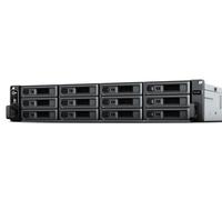 Synology RackStation RS2423+ NAS de 12 bahías 0/12 HDD/SSD SATA de 2,5"/3,5", 1x 10GbE + 2x GbE LAN, 2x USB 3.0, 1x PCIe 3.0 x8, 8GB RAM