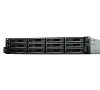 Synology - RackStation RS3621XS+ servidor de almacenamiento Bastidor (2U) Intel® Xeon® D-1541 8 GB DDR4 Negro