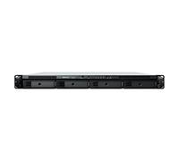 Synology RS822+ 4-Bay RackStation NAS AMD Ryzen V1500B 2GB RAM 4xRJ-45 1GbE puerto LAN, paquete con 24TB (4x6TB), Seagate IronWolf NAS HDDs