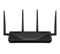 Synology RT2600AC router inalámbrico Gigabit Ethernet Doble banda (2,4 GHz / 5 GHz) Negro ( RT2600AC )