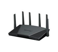 Synology RT6600ax - Enrutador Wi-Fi de Tres Bandas 4x4 160 MHz, Ethernet de 2.5 Gbps, segmentación VLAN, múltiples SSID, Controles parentales, prevención de amenazas, VPN (versión de EE. UU.)