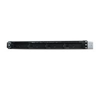 Synology rx418 unidad de disco multiple bastidor (1u) negro, gris