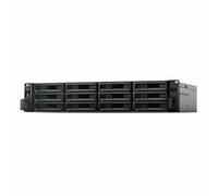 Synology SA SA3410 serveur de stockage NAS Rack (2 U) Ethernet/LAN Noir, Gris D-1541