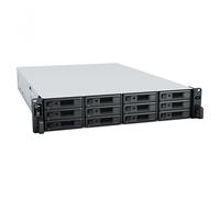 Synology - SA SA6400 servidor de almacenamiento NAS Bastidor (2U) EPYC 7272 32 GB DDR4 0 TB DiskStation Manager Negro