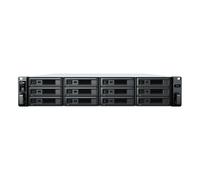 Synology SA SA6400 servidor de almacenamiento NAS Bastidor (2U) Ethernet Negro 7272