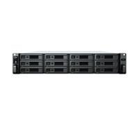 Synology SA SA6400 serveur de stockage NAS Rack (2 U) Ethernet/LAN Noir 7272