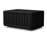 Synology Serie Plus DS1817+ NAS Escritorio Ethernet - Unidad Raid (2 GB y 8 GB, SSD, M.2, SATA, 2.5/3.5", Intel® Atom™), Negro