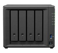 Synology Servidor NAS DP340 4 Bahías 16GB RAM Procesador AMD R1600 Servidor de Almacenamiento Centralizado para Empresas