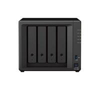 Synology Solución NAS de Escritorio DS923+ de 24 TB y 4 bahías, instalada con 4 Unidades Toshiba N300 de 6 TB