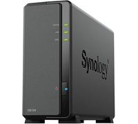 Synology Solución NAS DS124 de 16 TB de 1 bahía instalada con 1 x 16 unidades HAT3300