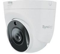 Synology TC500 Cámara de Videovigilancia 5MP con Visión Nocturna 30m, 110°, Inteligencia Artificial, Detección de Personas y Vehículos, PoE, IP66, Compatible con App