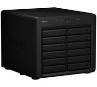 Synology Unidad de expansión de 12 bahías DX1215II (sin Disco)