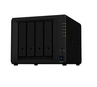 Synology Unidad NAS de Escritorio DS418 de 12 TB (4 x 3TB WD Red) de 4 bahías