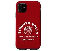 Synonym Rolls, Just Like Grammar Used to Make. Funny Dad Carcasa para iPhone 11