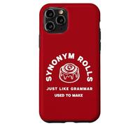 Synonym Rolls, Just Like Grammar Used to Make. Funny Dad Carcasa para iPhone 11 Pro