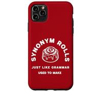 Synonym Rolls, Just Like Grammar Used to Make. Funny Dad Carcasa para iPhone 11 Pro MAX