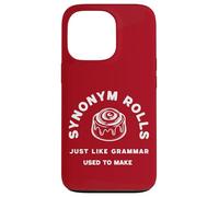 Synonym Rolls, Just Like Grammar Used to Make. Funny Dad Carcasa para iPhone 13 Pro
