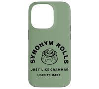Synonym Rolls, Just Like Grammar Used to Make. Funny Dad Carcasa para iPhone 14 Pro