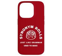 Synonym Rolls, Just Like Grammar Used to Make. Funny Dad Carcasa para iPhone 14 Pro