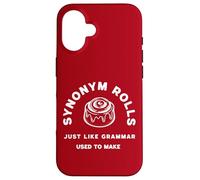 Synonym Rolls, Just Like Grammar Used to Make. Funny Dad Carcasa para iPhone 16