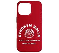 Synonym Rolls, Just Like Grammar Used to Make. Funny Dad Carcasa para iPhone 16 Pro