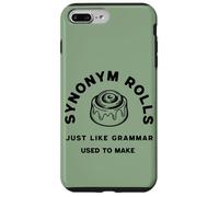 Synonym Rolls, Just Like Grammar Used to Make. Funny Dad Carcasa para iPhone 7 Plus/8 Plus